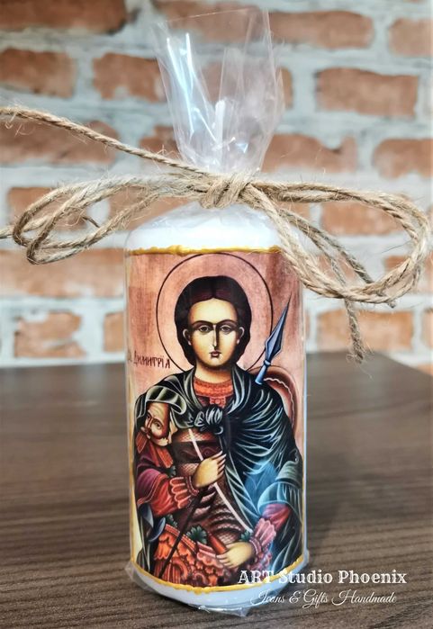 Икона на Свети Димитър icona Sveti Dimitar, различни изображения