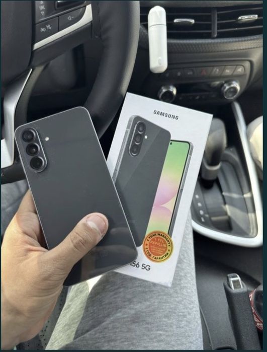 Samsung A56 8/256 Ideal Holat | Karobka | IMEI registratsiya | 5G