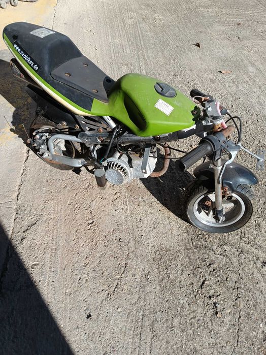 Детски бензинов мотор