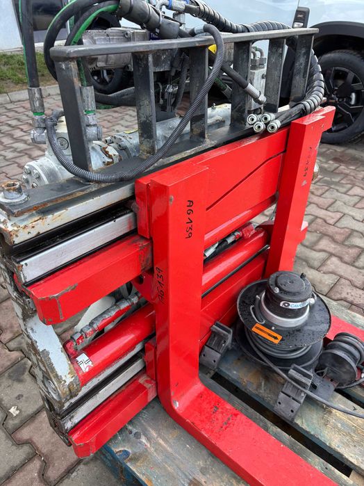 Atașament motostivuitor ROTATOR + Side Shift Durwen DUZ15 An fab. 2016