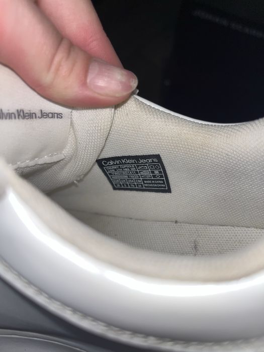 Adidasi Calvin Klein