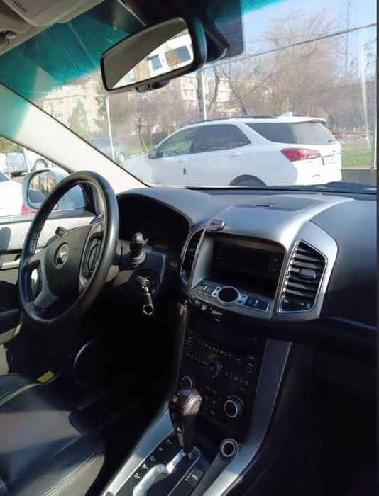 Captiva 2 avtomat karobka 3 mator