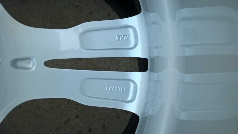 Doua jante de fata 19 toli originale X5 F15 X6 F16 bmw 7846786