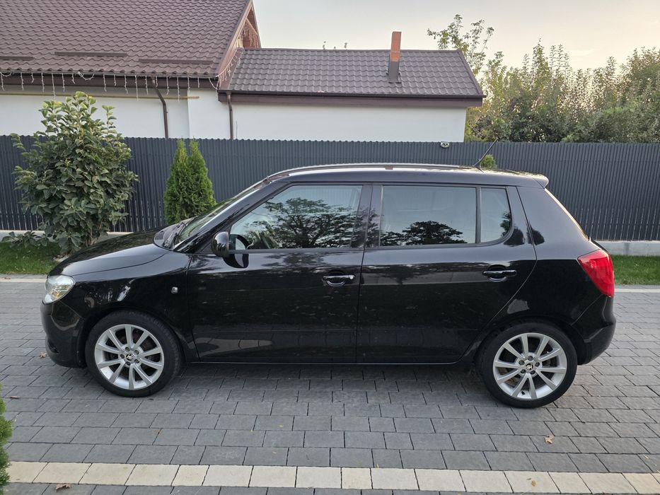 Skoda Fabia Bezina Euro5