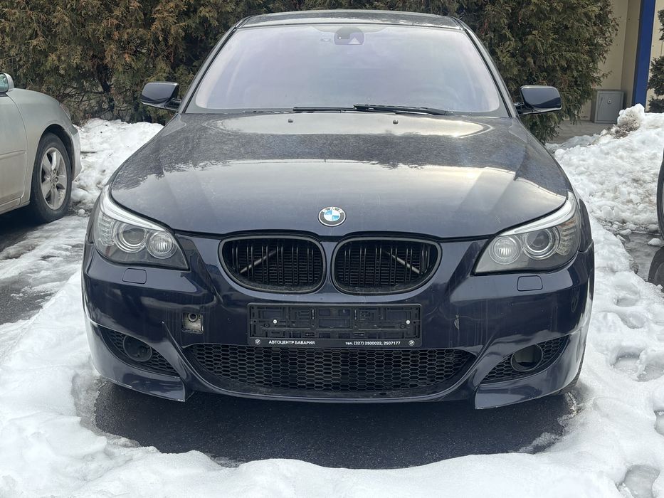 Бампера м лук е60