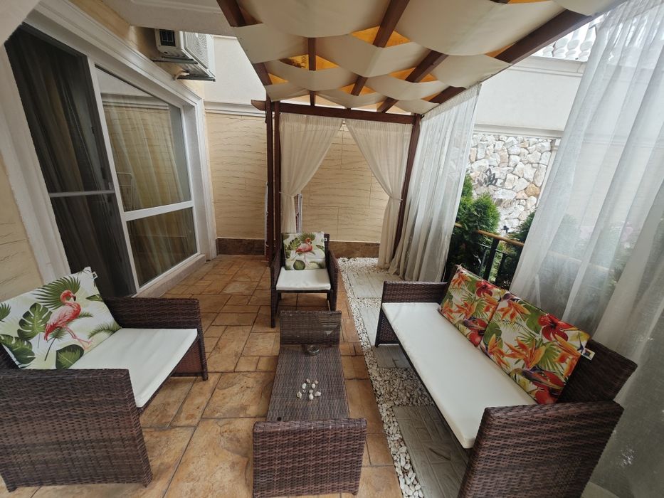 Дава се под наем Едностаен апартамент в к.к. Слънчев бряг - 32 кв.м за 30.6 € - Снимка #7