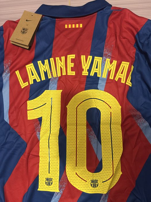 Tricou Lamine Yamal Special Version UCL