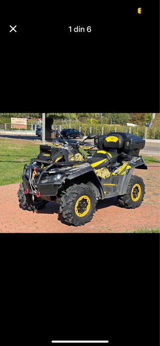Can am outlander 800 2012 ltd