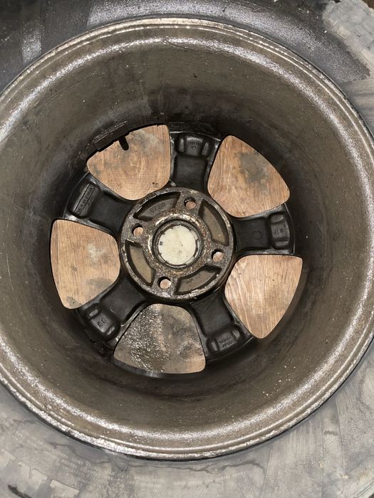 Диски титановые R 14 титанка.