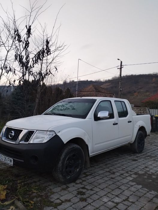 Nissan Navara D401 BA deschisă 2013