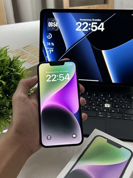 Телефон iPhone 14 128gb