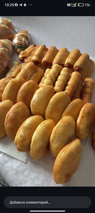 Пирог торт блины тәттілер барлық түрлері бар