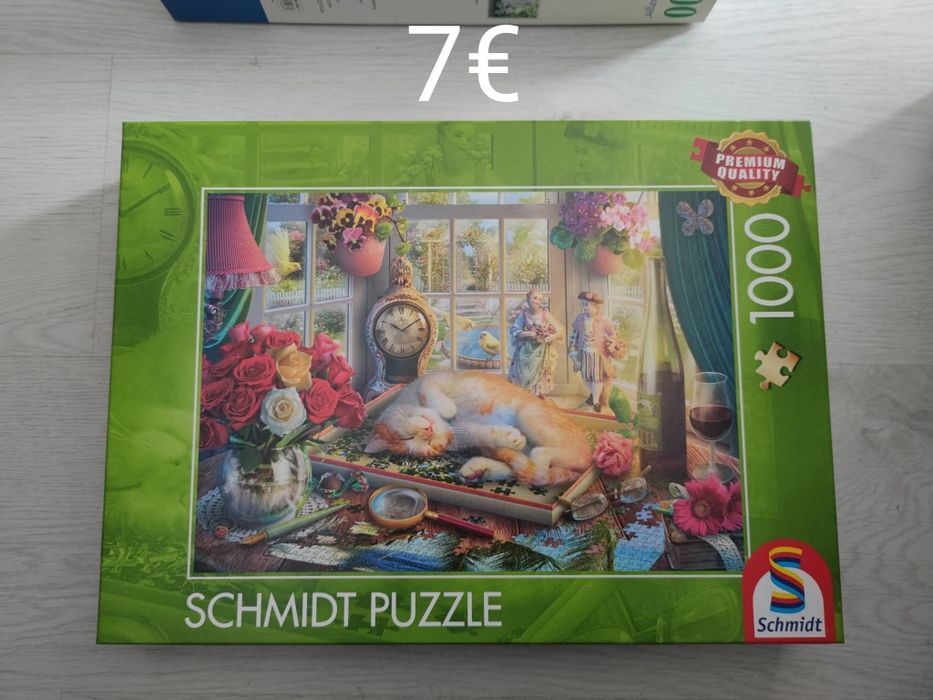 Пъзели от 1000 до 2000 части