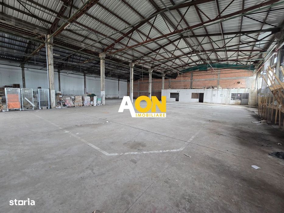 Spațiu Industrial, 900mp, Zona Bărăbanț