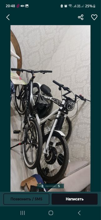 Продам эксклюзив электро велосипед