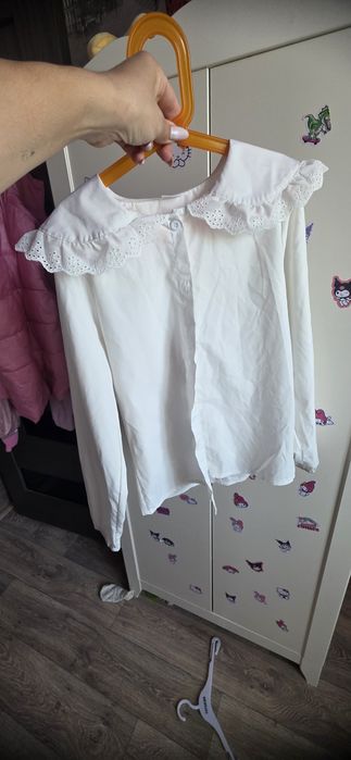 Рубашка в школу на 8-11 лет