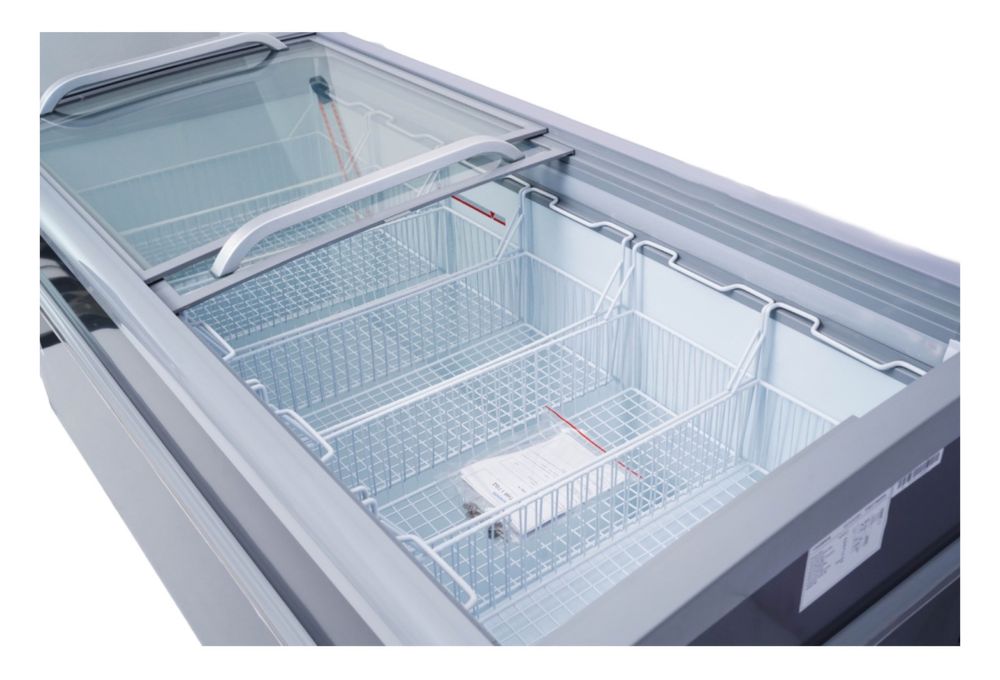 Морозильник Leadbros 620 л синий