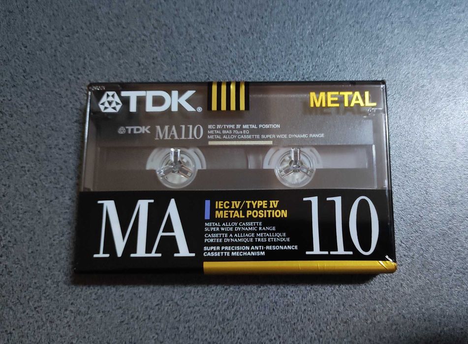 Casete  audio  sigilate_METAL