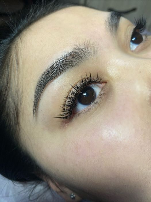 Наращивание ресниц 6500!