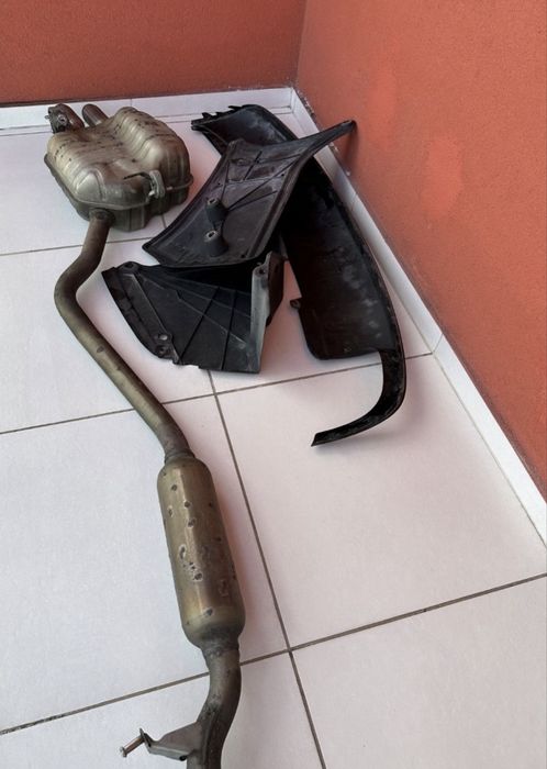 Fusta Prelungire bara spate AUDI A4