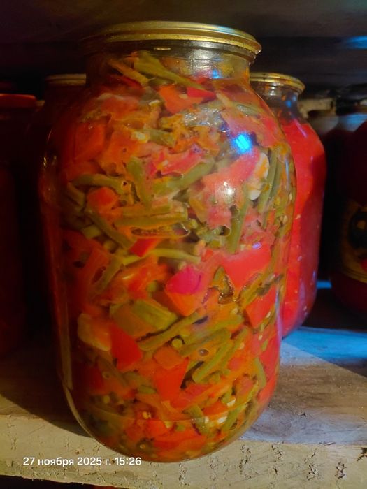 Домашние соленья и салаты