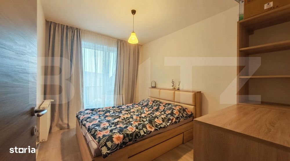 Apartament cu 2 camere, 41.34 mp, zona Prima Universitatii