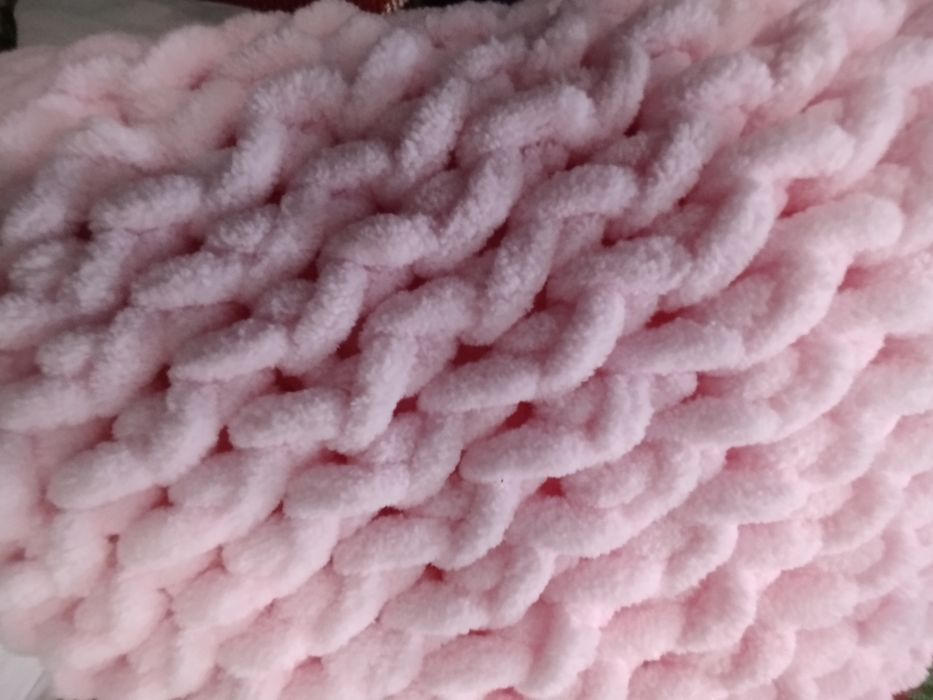 Бебешко одеало от Ализе пуфи