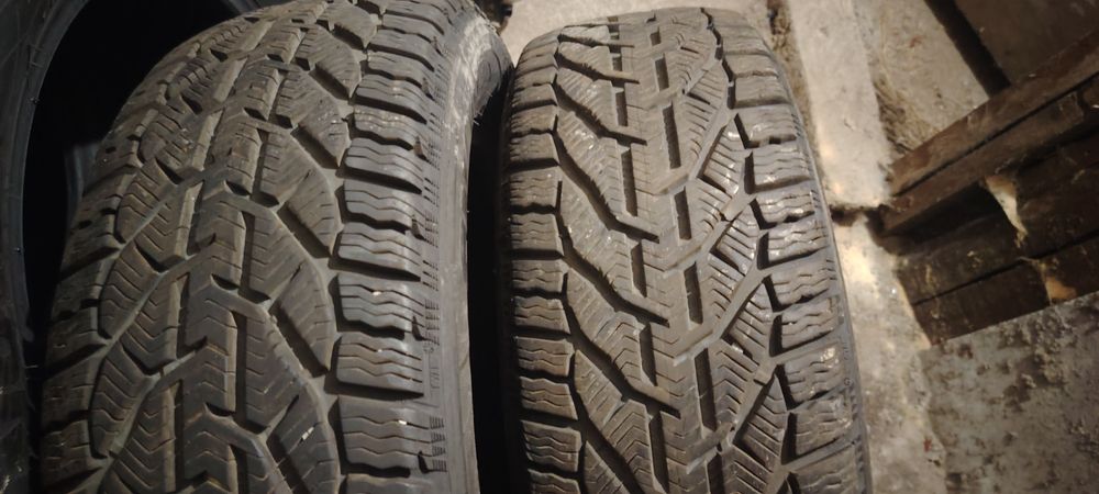4бр 195 60 15ц Riken Зимни