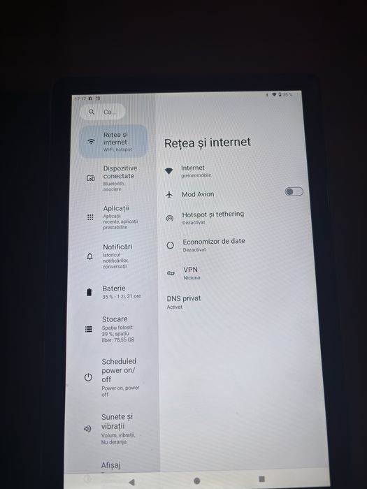 Tableta Ziovo noua