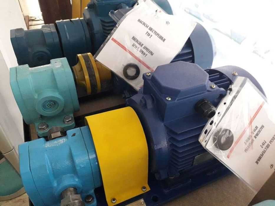 Насос Г11-25,  шестеренный