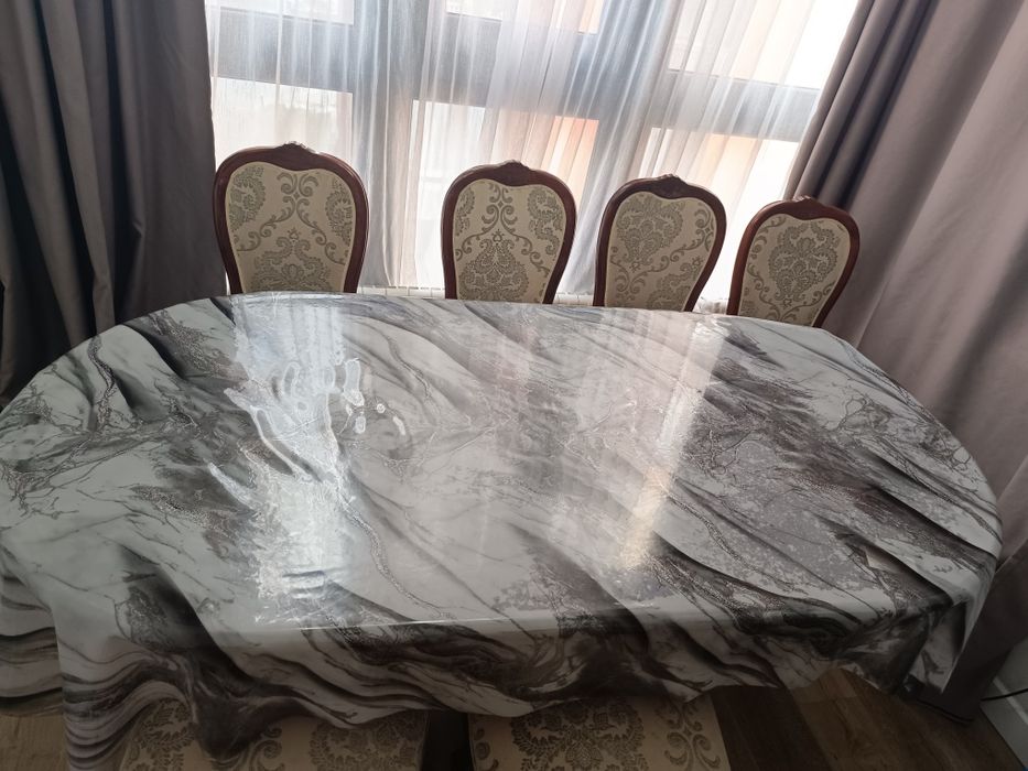 Стол и стулья 12шт