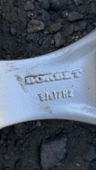 Диски с резиной Borbet