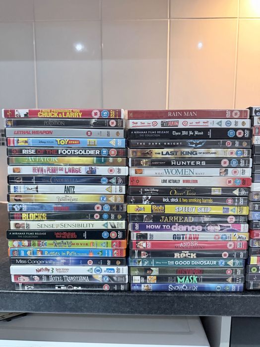 DVD филми колекция