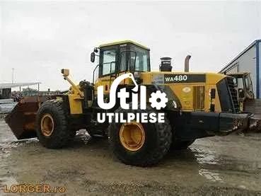 Dezmembrare Buldoexcavator Komatsu WB93 WB97 WB146 + piese Komatsu