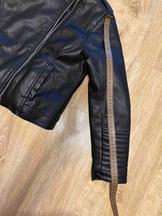 Кожено яке  за момиче H&M