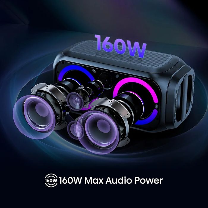 Нова караоке/акумулаторна тонколона Hisense Party Rocket 160W