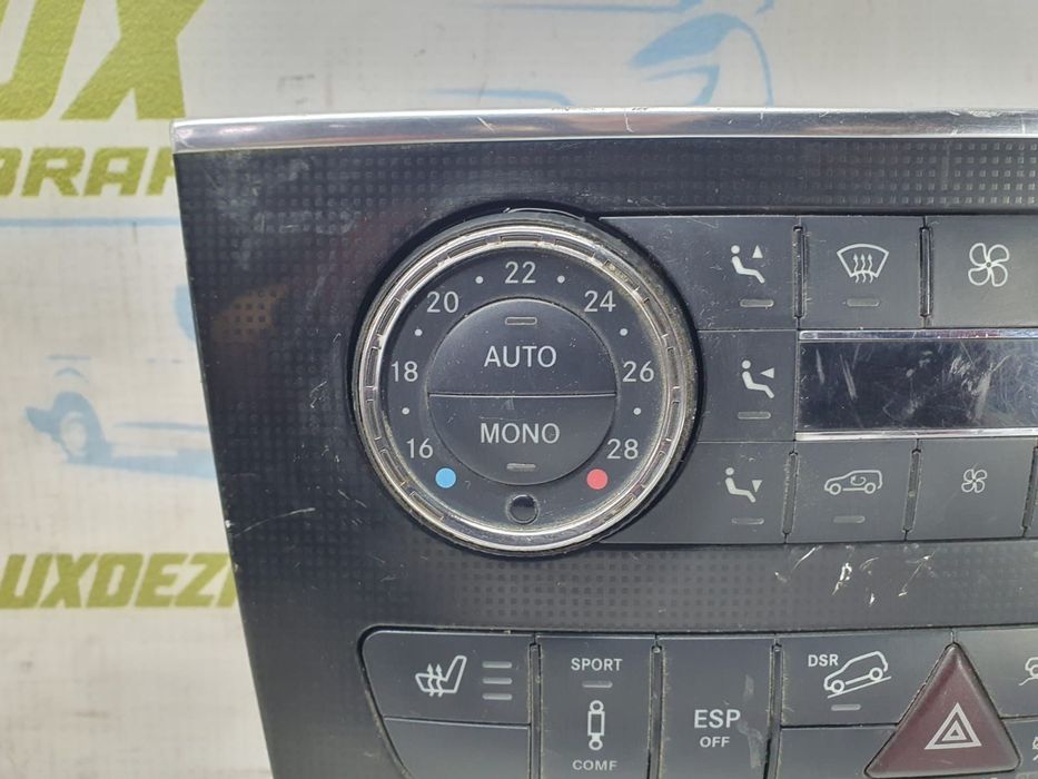 Panou comanda clima a2518209989 Mercedes-Benz ML W164 [2005 - 2008]