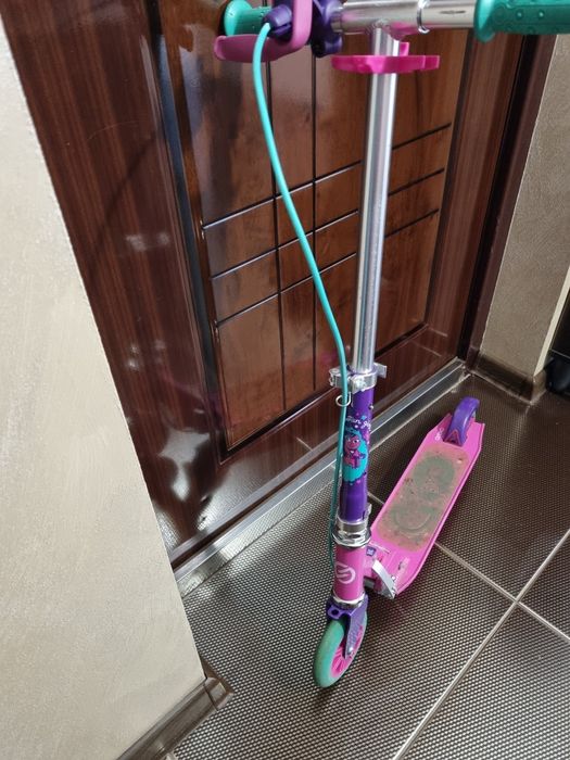 Детска тротинетка  Oxeleo PLAY 5 - лилава