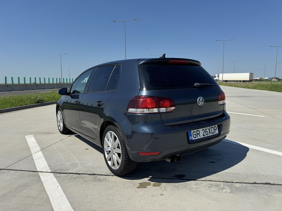 Volkswagen Golf 6 1.4 TSI 122cp