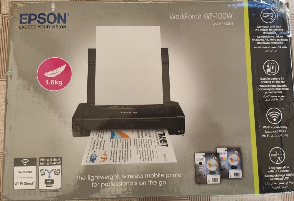Imprimantă Epson WF-100W