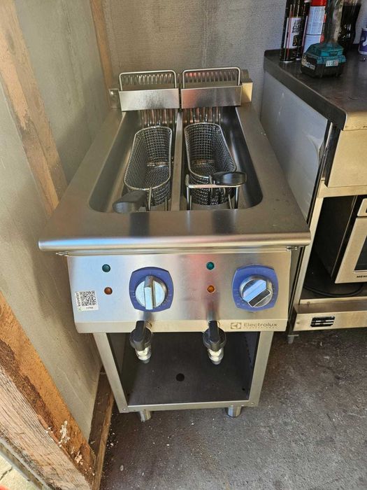 Friteuze SH profesionale GAZ si Electrice