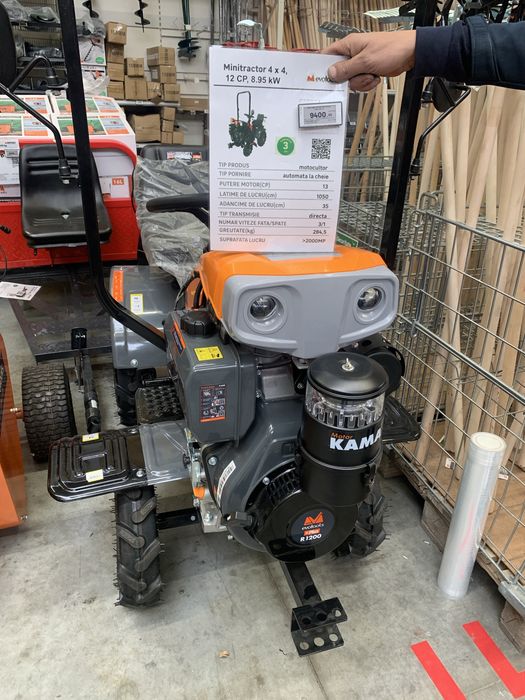 Vand motocultor o’mac Loncin 252cc