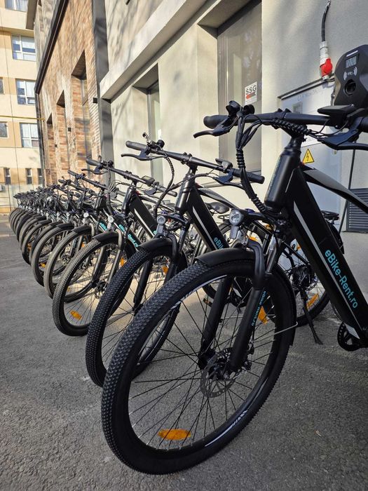 Inchiriere bicicleta electrica ebike Bucuresti livrari Glovo Tazz Bolt Wolt 150 Ron / Saptamana | Rent Ebike Delivery Glovo Bolt Food 150 Ron / Week