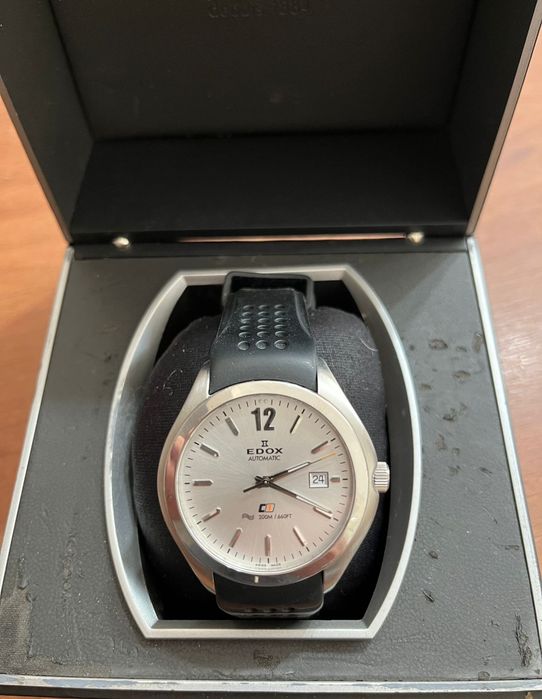 Vând ceas Edox automatic