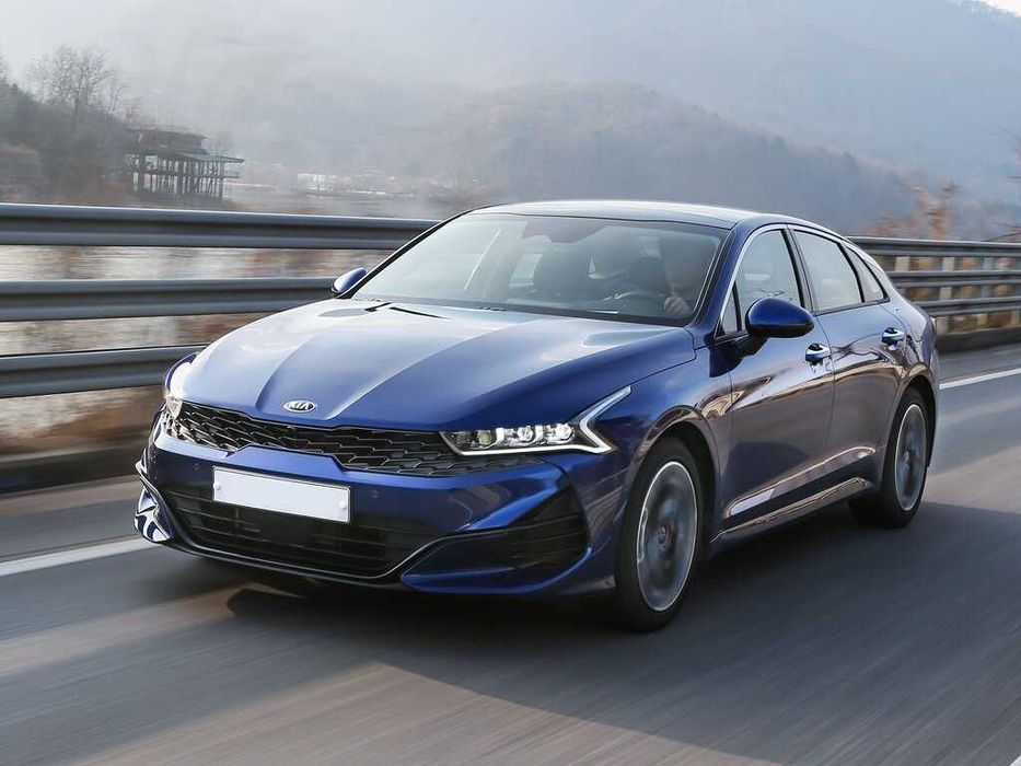 Бампер передний Киа Оптима 19-/KIA OPTIMA 19- (K5)