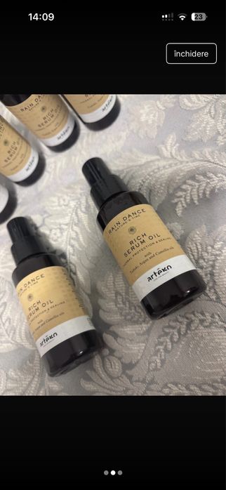 Ulei de par………..