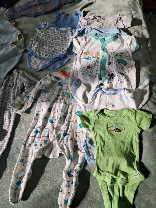 Бебешки дрехи момиче 0-3 месеца