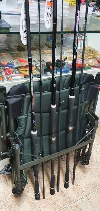 Пръчки на 2части ОSP Panther spin 50-150гр. 2.40м., 2.70м. и 3.00м.