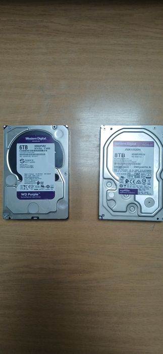 Жесткий диск для видеонаблюдении