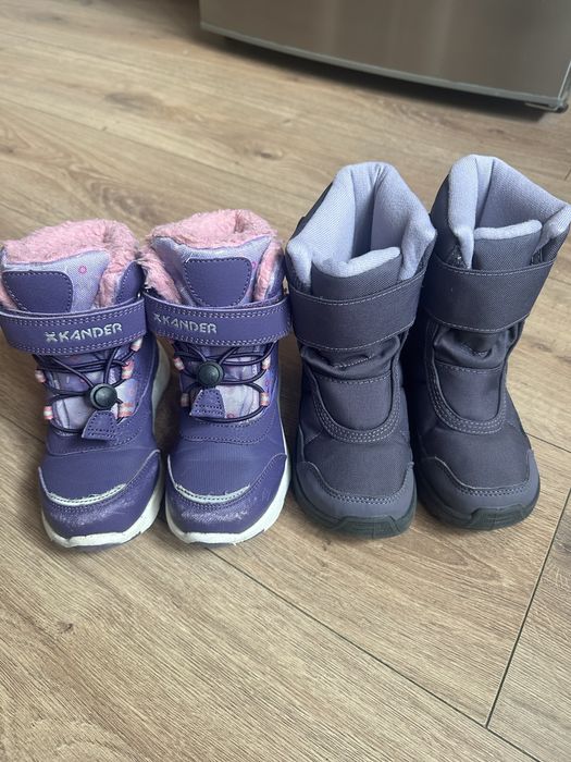 Детски зимни ботуши и апрески